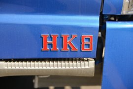 HK8 自卸车外观                                                图片