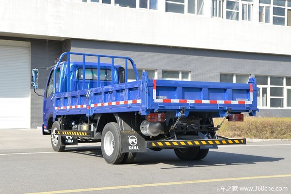 凯马 凯捷hk8 115马力 4x2 4.16米自卸车(国六)(kmc3042hq330dp6)10.