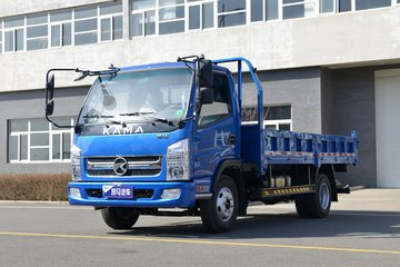 凯马 凯捷HK8 115马力 4X2 4.16米自卸车(国六)(KMC3042HQ330DP6)