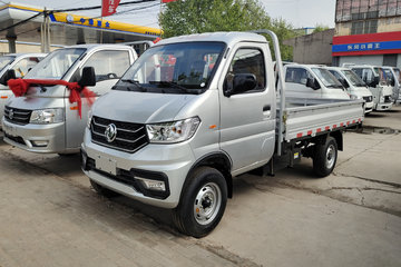 东风小霸王w0813l91马力27米单排栏板小卡国六eq1031s60q4