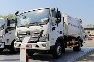 福田 欧马可S3 170马力 4X2 压缩式垃圾车(国六)(普罗科)(BJ5084ZYSE6-H1)