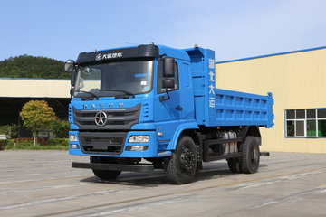 大运 F7中卡 270马力 4X2 4.7米自卸车(国六)(DYQ3183D6AB)