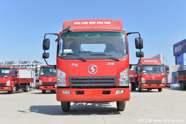 轩德X9载货车深圳市火热促销中 让利高达0.5万