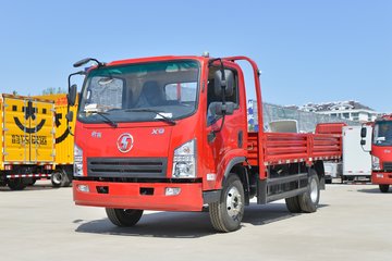 陕汽商用车轩德x9标载版156马力418米单排栏板轻卡sx1040np5331