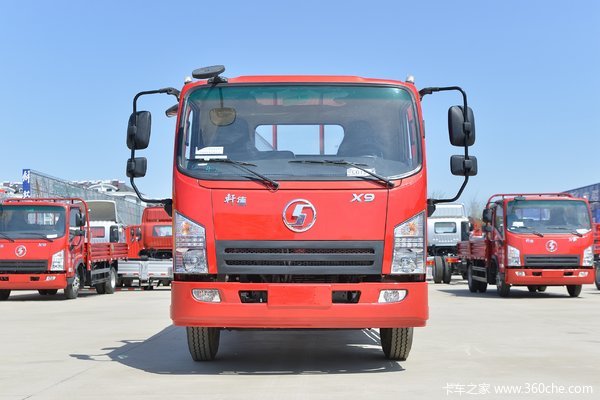 轩德X9载货车深圳市火热促销中 让利高达0.5万