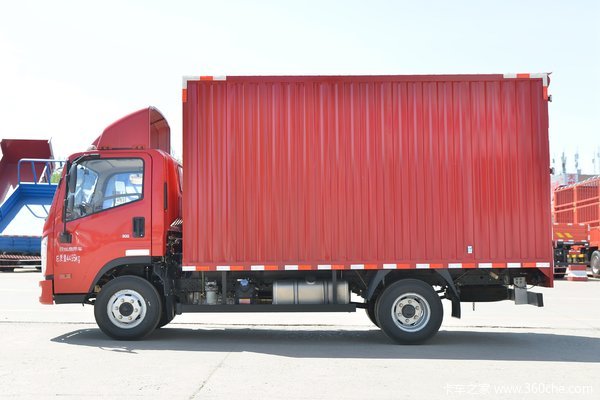 5万 泓图300单排厢货车促销中_现代商用车_泓图300_卡车之家