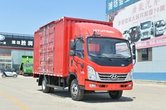 现代商用车 泓图300 143马力 4.18米单排厢式轻卡(CHM5043XXYZDB33V）