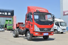 现代商用车 泓图300 143马力 4.18米单排厢式轻卡(CHM5041XXYZDB33V)