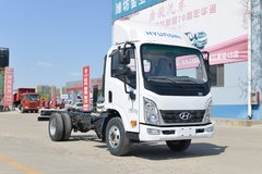 现代商用车 泓图200 116马力 4.145米单排仓栅式轻卡(CHM5041CCYEDF33V)