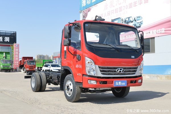 7万 赤峰市泓图500载货车促销中_现代商用车_泓图500_卡车之家