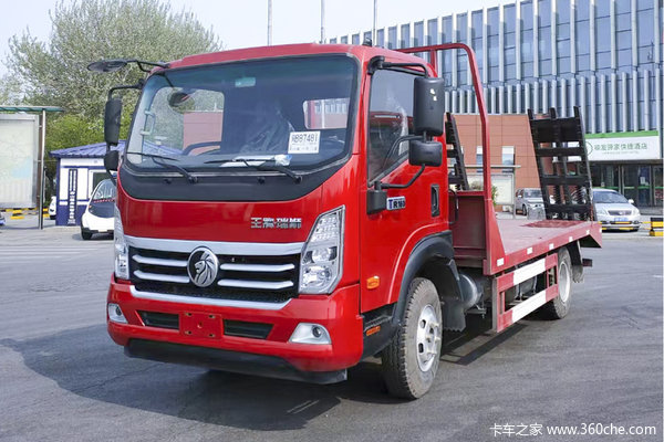 中国重汽成都商用车 瑞狮 150马力 4X2 平板运输车(CDW5044TPBG331DFA)