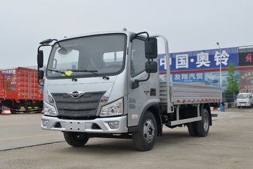 福田 时代领航5 131马力 4.18米单排栏板轻卡(国六)(bj104.[138张]