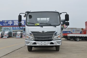 【时代领航g5单桥报价】福田 时代领航5 158马力 4.17米单排栏板轻卡(