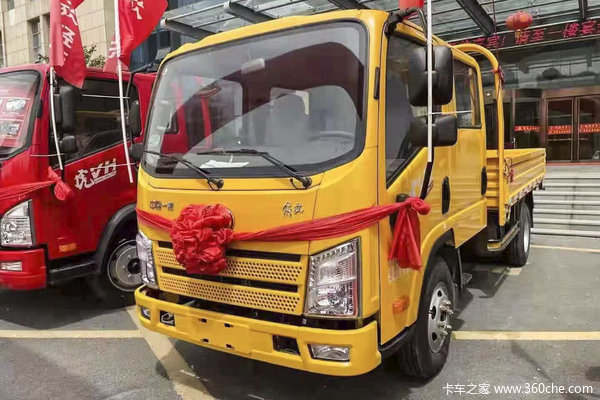 虎V载货车厦门市火热促销中 让利高达0.4万
