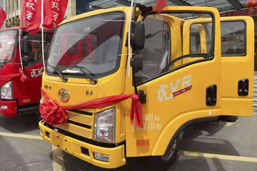 解放虎vr130马力32米双排栏板轻卡万里扬ca1040p40k51l2re6a85