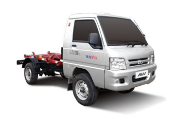 福田时代 驭菱VQ1 116马力 4X2 可卸式垃圾车(国六)(普罗科)(BJ5032ZXXE6-P1)
