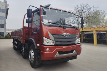 8米排半栏板载货车(bj1244vnpfb-01)图片