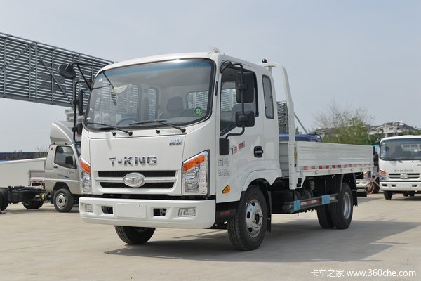 唐骏欧铃t3系列113马力415米单排栏板轻卡zb10