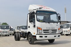 唐骏欧铃 T3系列 116马力 4.15米单排仓栅式轻卡(ZB5043CCYJDD6V) 卡车图片
