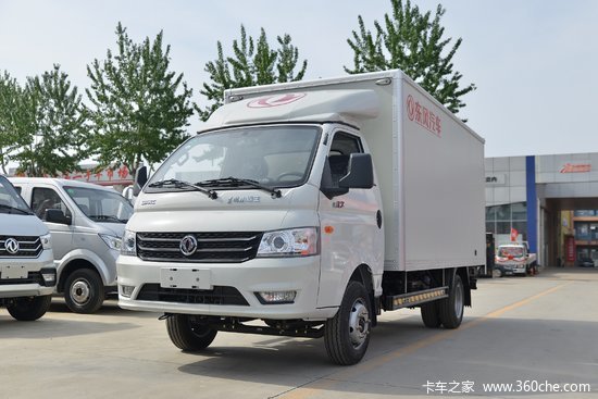 东风小霸王w17122马力399米单排厢式小卡国六eq5040xxy6cdbac报价