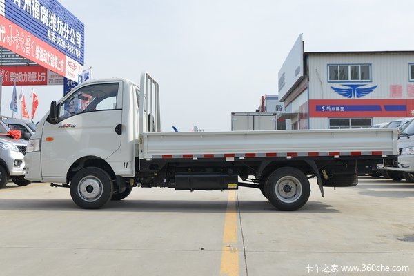 2年免息 东风3米6货车搭载五菱柳机促销