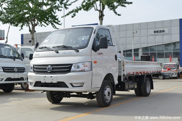 2年免息 东风小霸王W17单排3米6载货车仅售5.88万