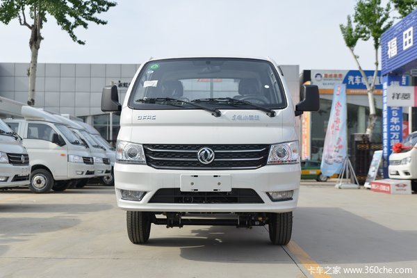 2年免息 东风小霸王W17单排3米6载货车仅售5.88万