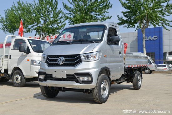 东风 小霸王w08 1.3l 91马力 3.05米单排栏板小卡(国六(eq1020s60q4)
