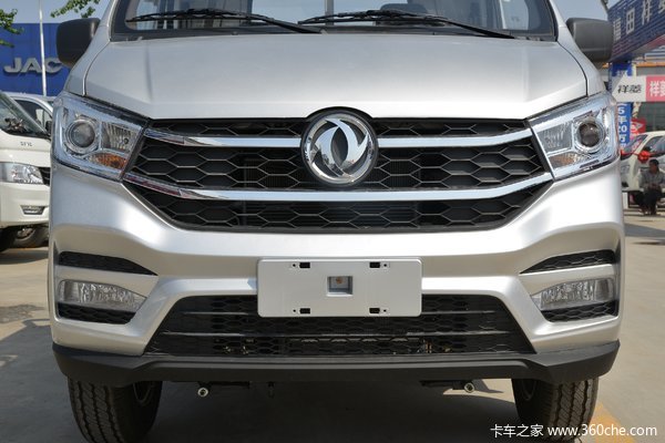 东风小霸王w1816l122马力37米单排仓栅微卡