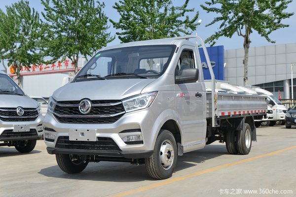 2年免息 东风小霸王W18单排3米7载货车仅售5.48万
