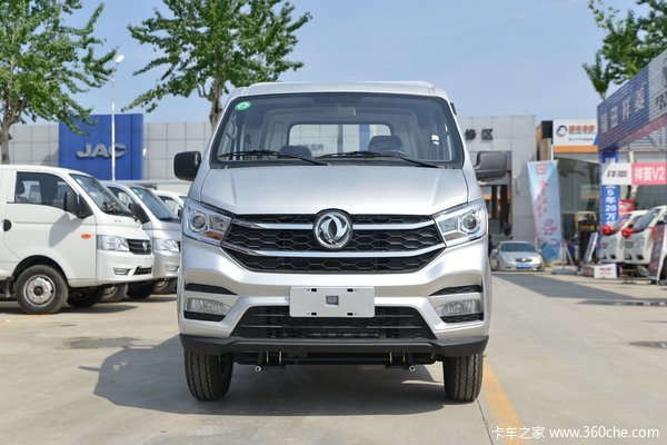 2年0利息 东风小霸王W18载货车仅售5.38万