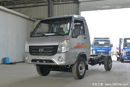 凯马锐菱13l91马力汽油315米单排仓栅式微卡国六kmc5030ccys280dp6