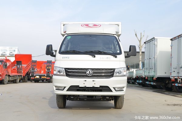 东风 小霸王W17 1.6L 123马力 3.6米单排厢式小卡(国六)(EQ5030XXY60Q6AC)