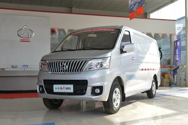 睿行m80封闭货车赤峰市火热促销中让利高达01万