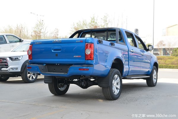 可上沪c牌上海安广江淮t6皮卡直降5千