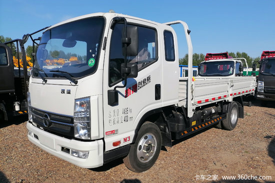 凯马 凯捷m3 创业版 110马力 3.83米排半栏板轻卡(kmc1042a33p5)