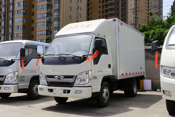 福田时代 小卡之星Q2 1.6L 122马力 CNG 3.67米单排厢式微卡(国六)(BJ5035XXY5JC5-02)