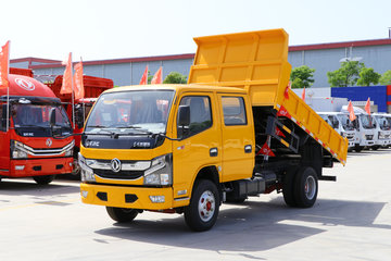 东风凯普特k6160马力4x2313米双排自卸车eq3040d5cdf