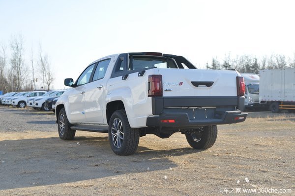 优惠 0.5万  江铃域虎9皮卡2.0T促销中