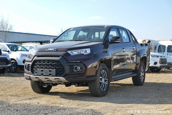 大庆江铃域虎皮卡四驱店内购车有优惠