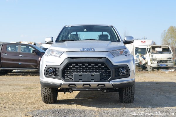 周口順铃江铃域虎7可享金融礼12期0利息