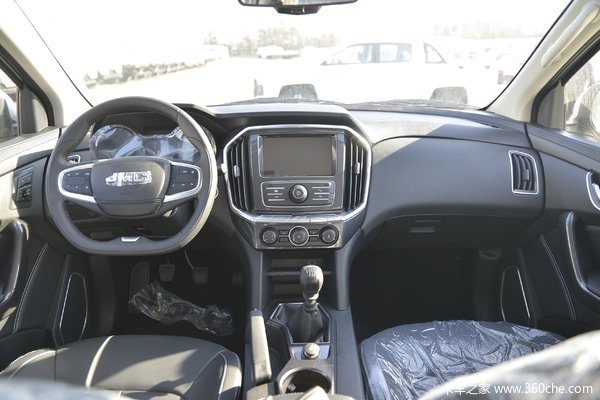 周口順铃江铃域虎7可享金融礼12期0利息