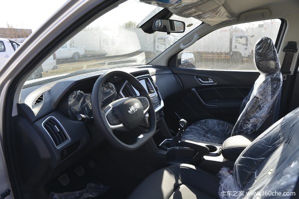 周口順铃江铃域虎7可享金融礼12期0利息