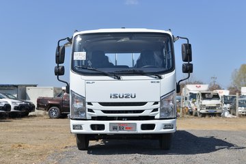 江西五十铃翼放ec5标准版116马力316米双排栏板轻卡jxw1040csja2