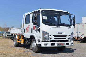 江西五十铃翼放ec5标准版116马力316米双排栏板轻卡jxw1040csja2