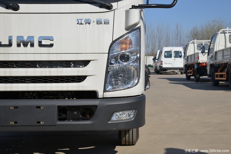 16米双排栏板轻卡(jx1044tsgb25)_实拍图片_1174916_卡车之家