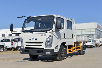 江铃凯运升级版116马力316米双排栏板轻卡jx1044tsgb25
