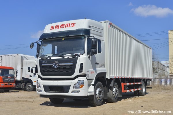 东风商用车 天龙VL重卡 292马力 6X2 9.6米厢式载货车(DFH5250XXYAX1V)