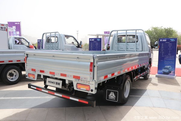 降价促销 银川豪沃智相载货车售8.38万