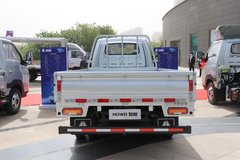 中国重汽HOWO 小帅 130马力 4X2 3.6米单排栏板小卡(液刹)(ZZ1047F3111F145)